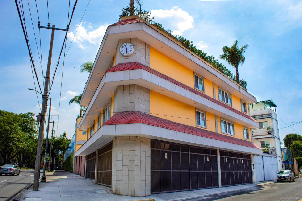 La Casa Del Reloj Hotel Мексико Сити Екстериор снимка