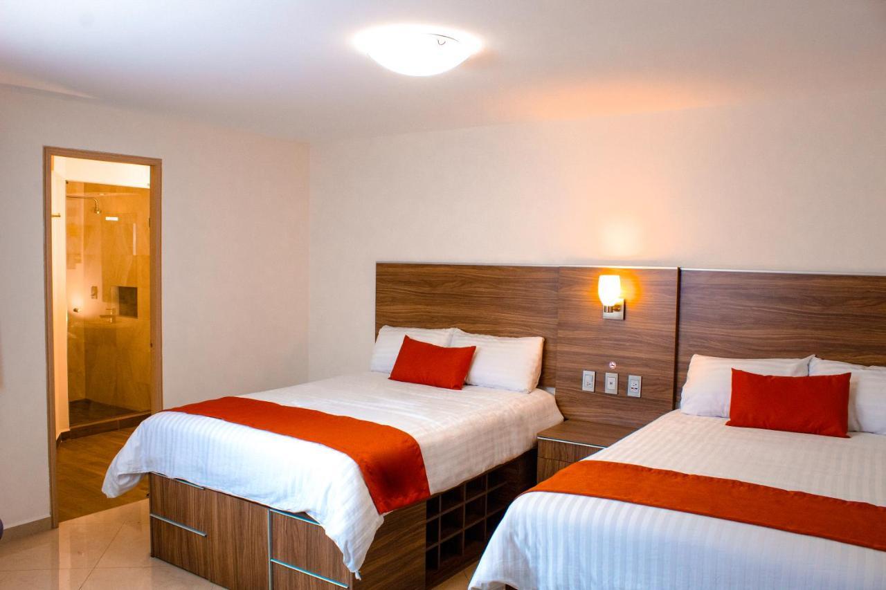 La Casa Del Reloj Hotel Мексико Сити Екстериор снимка