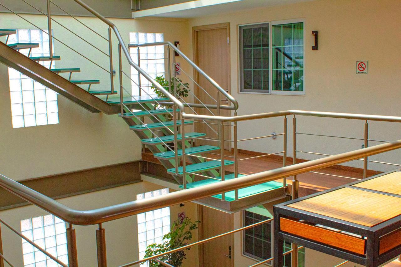 La Casa Del Reloj Hotel Мексико Сити Екстериор снимка