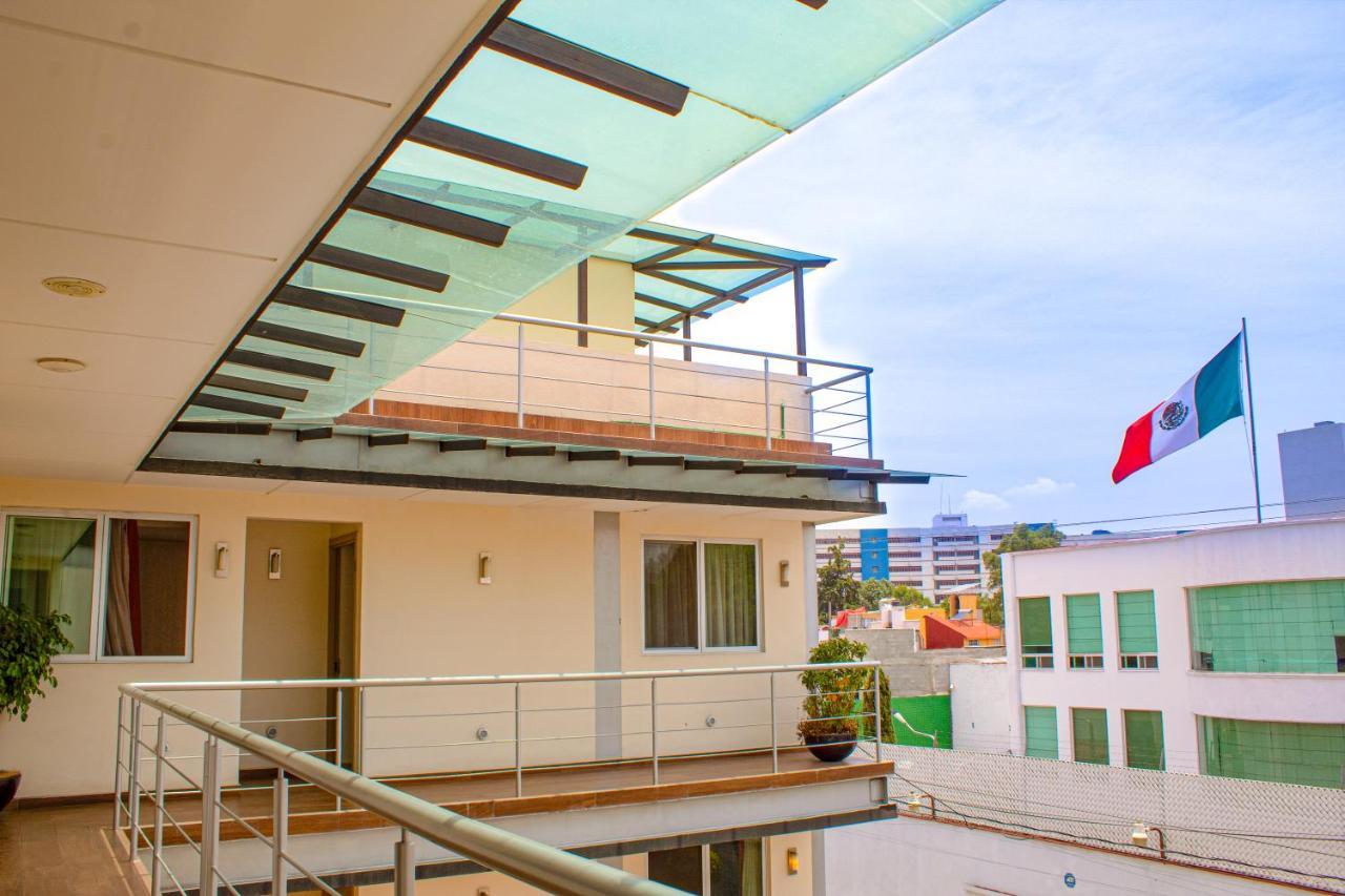 La Casa Del Reloj Hotel Мексико Сити Екстериор снимка