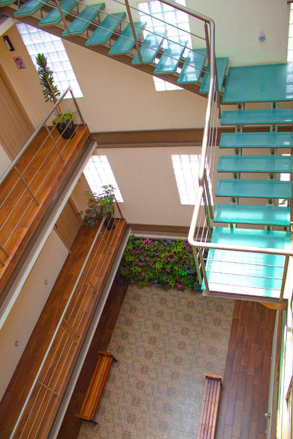 La Casa Del Reloj Hotel Мексико Сити Екстериор снимка