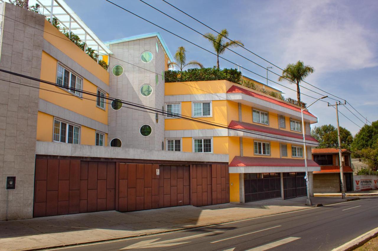 La Casa Del Reloj Hotel Мексико Сити Екстериор снимка